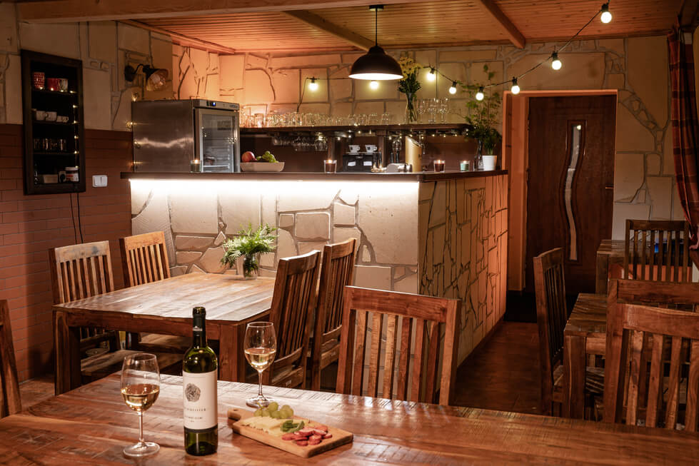 Společenská místnost Chalupa Bišík